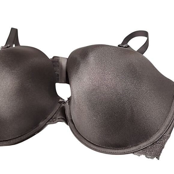 Paramour by Felina Style 255455 Memory Foam Convertible T-Shirt UW Bra Size 38DD - Picture 3 of 7